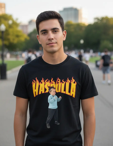 Playera Hasbulla Magomedov Mini Khabib Thrasher Ufc Hombre | MercadoLibre