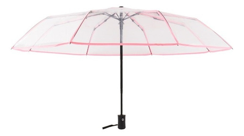 Paraguas Plegable Transparente Creativo