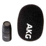 Akg Pro Audio Ck41 Cápsula De Micrófono De Condensador Cardi