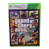 Grand Theft Auto V  Rockstar Games Xbox 360  Usado