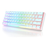 Hk Gaming Gk61 Teclado Mecánico Para Juegos - 61 Teclas Mult