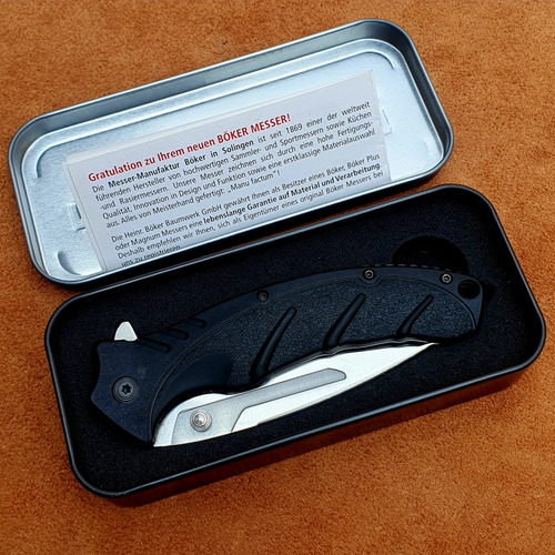 Canivete Tático Militar Magnum By Boker 01mb720