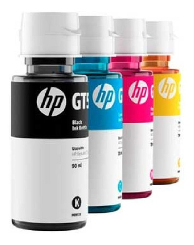 Kit De Tintas Hp Originales Gt53 / Gt52