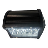 Faros 20 Leds Gengxin Auxiliar Con Estrobo Blanca/ambar