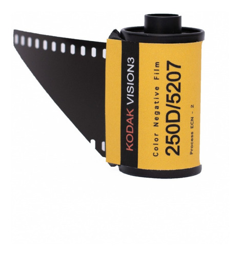 Rollo 35mm Carga Cinematografica Kodak 250d 36 Exp. Frescos.
