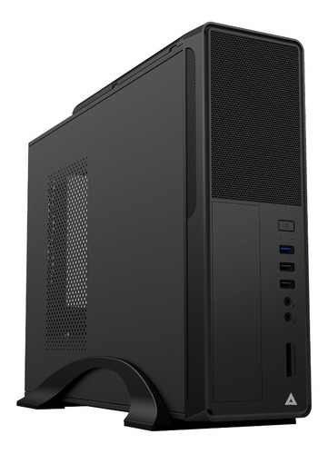 Gabinete Acteck Brokk Micro Atx - Itx - Usb 3.0 Lector Sd/ms Color Negro