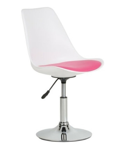 Silla Tulip Eames Giratoria Regulable Pc P - Alto Impacto