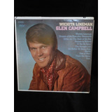 Glen Campbell - Wichita Lineman Vinilo Muy Buen Estado