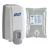  Dispensador Nxt + Repuesto Gel Sanitizante Purell® 1000 Ml