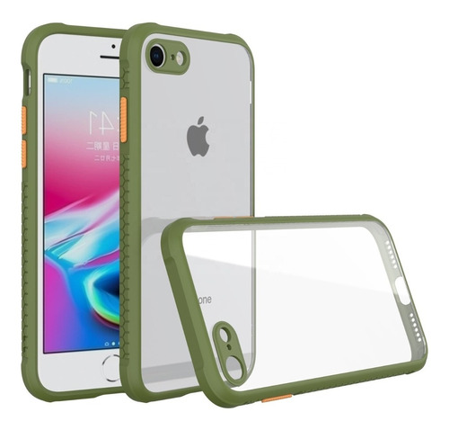 Funda Protectora Generica P/ iPhone Silicona Transparente 