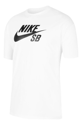 Camiseta Nike Sb Action Sports-blanco