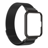 Pulseira Aço Inox Magnetica Para Xiaomi Mi Watch 2 Lite