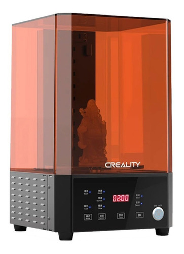 Curadora Lavadora Resina Creality Uw-01 Para Impresora 3d