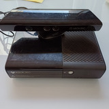 Microsoft Xbox 360 E 4gb Standard Cor  Preto Video Game Original Com Kinect