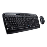 Compatible Con Logitech  - Logitech Mk320 Combo De Teclado .