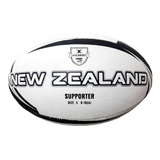Pelota Rugby Gilbert Oficial Replica New Zealand N°5