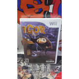 Igor Para Su Wii Juego No Tan Comun Y Funciona.