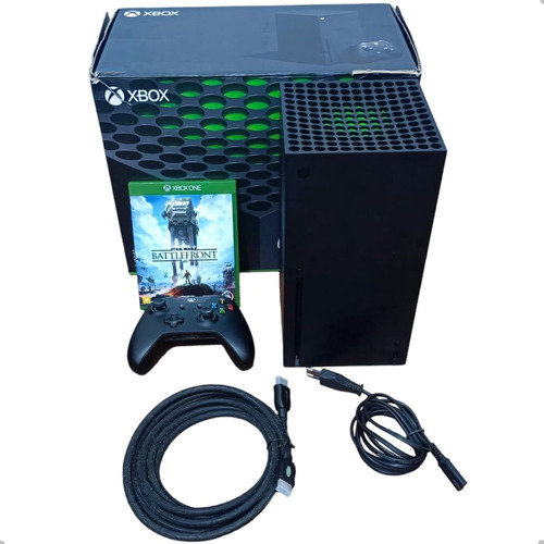 Xbox Series X 1tb Em Ótimo Estado C/1 Controle + Brinde