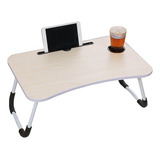 Mesa Plegable Portafolio De Madera Soporte Laptop Portátil