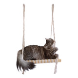 Camita Para Gatos En Macrame 