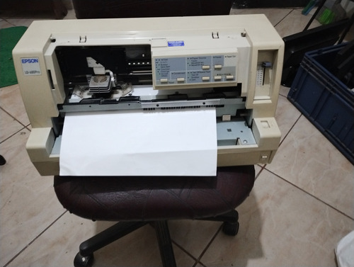 Impressora Epson Lq 680 Pro No Estado Ligando