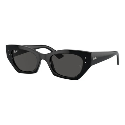 Gafas De Sol Ray-ban Sol Zena S, Color Negro Con Marco De Inyectado Estandar - Rb4430 | Meses sin interés