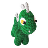 Dinosaurio Amigurumi Peluche Tejido 