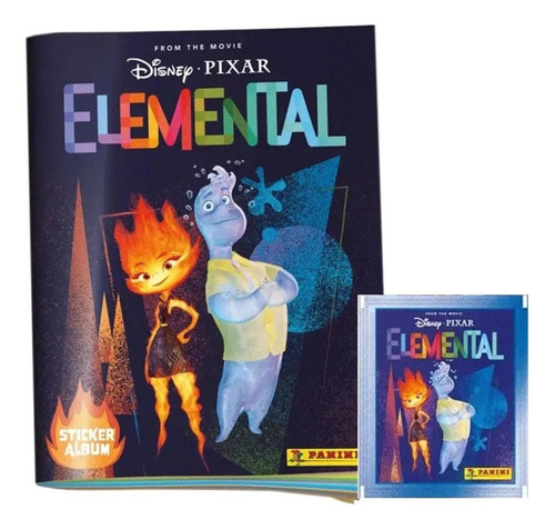 Álbum Elementos Disney Pixar + 5 Sobres 
