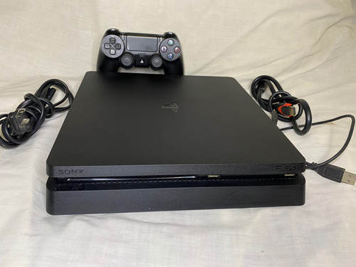 Consola Ps4 Slim 1tb Original + Juegos