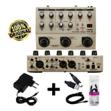 Pedal Boss Ve-8 Processador Vocal Ve8 Voz + Fonte + Cabo Usb