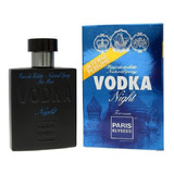 Perfume Vodka Night Paris Elysees 100 Ml