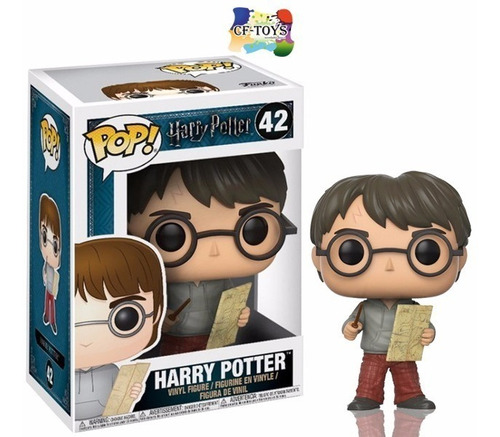 Harry Potter Mapa Merodeador Funko Pop Daño En Caja Cf