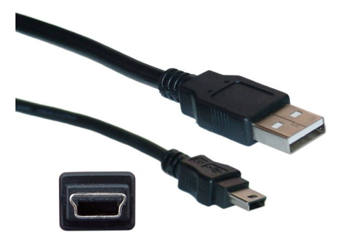 Cable Usb A Mini Usb Tipo V3   1.8 Mts
