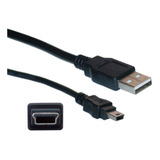 Cable Usb A Mini Usb Tipo V3   1.8 Mts