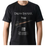 Camiseta Camisa Banda Rock Dream Theater Baixo John Myung 