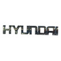 Emblema Palabra Hyundai Guetz Hyundai GETZ