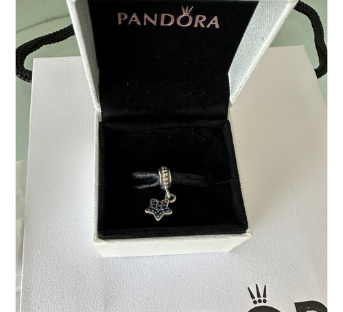 Pandora Charm Colgante Estrella Brillante Original !!!