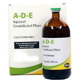 A D E Injetavel Zoetis 250ml