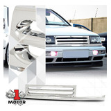 For 1993-1995 Vw Jetta Mk3 {horizontal-bar} Chrome Abs F Oak