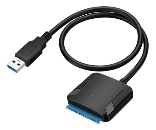 Cable Convertidor Usb 3.0 A Adaptador Sataiii De 22 Pines A