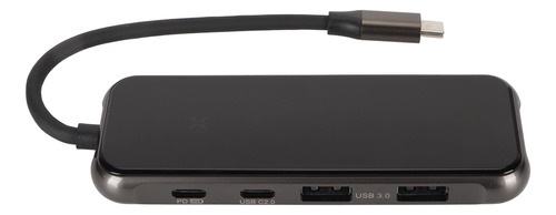 Dock Dongle Docking Station 8 En 1, Conexión Usb C Para Port