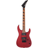 Guitarra Jackson Js Series Dinky Arch Top Js24 Dkam Red