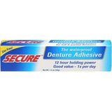 Fittydent Crema Adhesiva Dental Libre De Zinc 40 Gramos