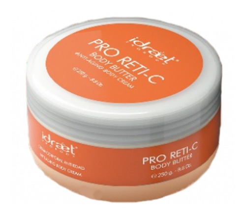 Crema Corporal Antiedad Idraet  Pro Reti C Body Butter 250ml