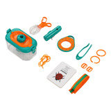 Caso Científico Del Kit Kids Bug Catcher, Visor De Lupa