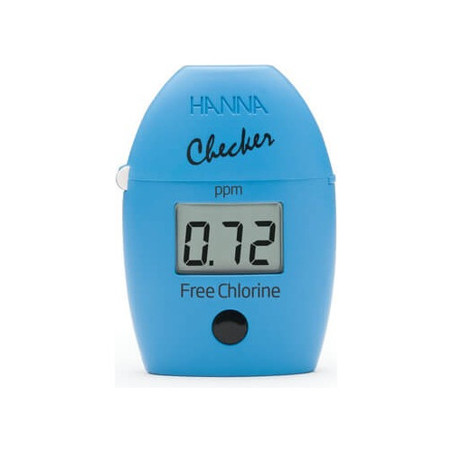 Colorimetro Mini Checker Cl Libre 0.00 A 2.5ppm Hanna Hi701