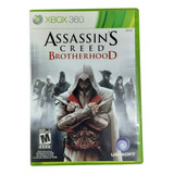 Assassin Creed Broterhood Juego Original Xbox 360