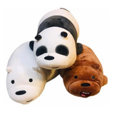 Peluches Osos Escandalosos We Bare Bears Set 3 Ck