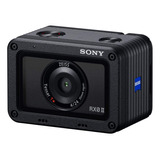 Sony Rx0 Ii Cámara Compacta Con Sensor De 1 PuLG (tipo 1,0)