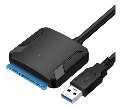 Cable Adaptador Usb 3.0 For Sata Hd Ssd 2.5 3.5 Con Fuente